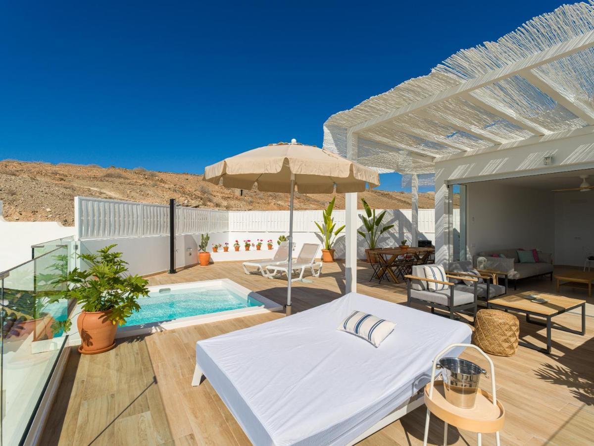 Pasitoblanco Porto Mare 7 Seaview Villa Private Heated Pool Pasito Blanco Exterior foto