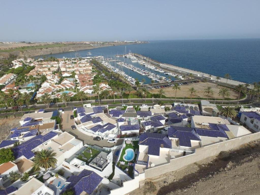 Pasitoblanco Porto Mare 7 Seaview Villa Private Heated Pool Pasito Blanco Exterior foto